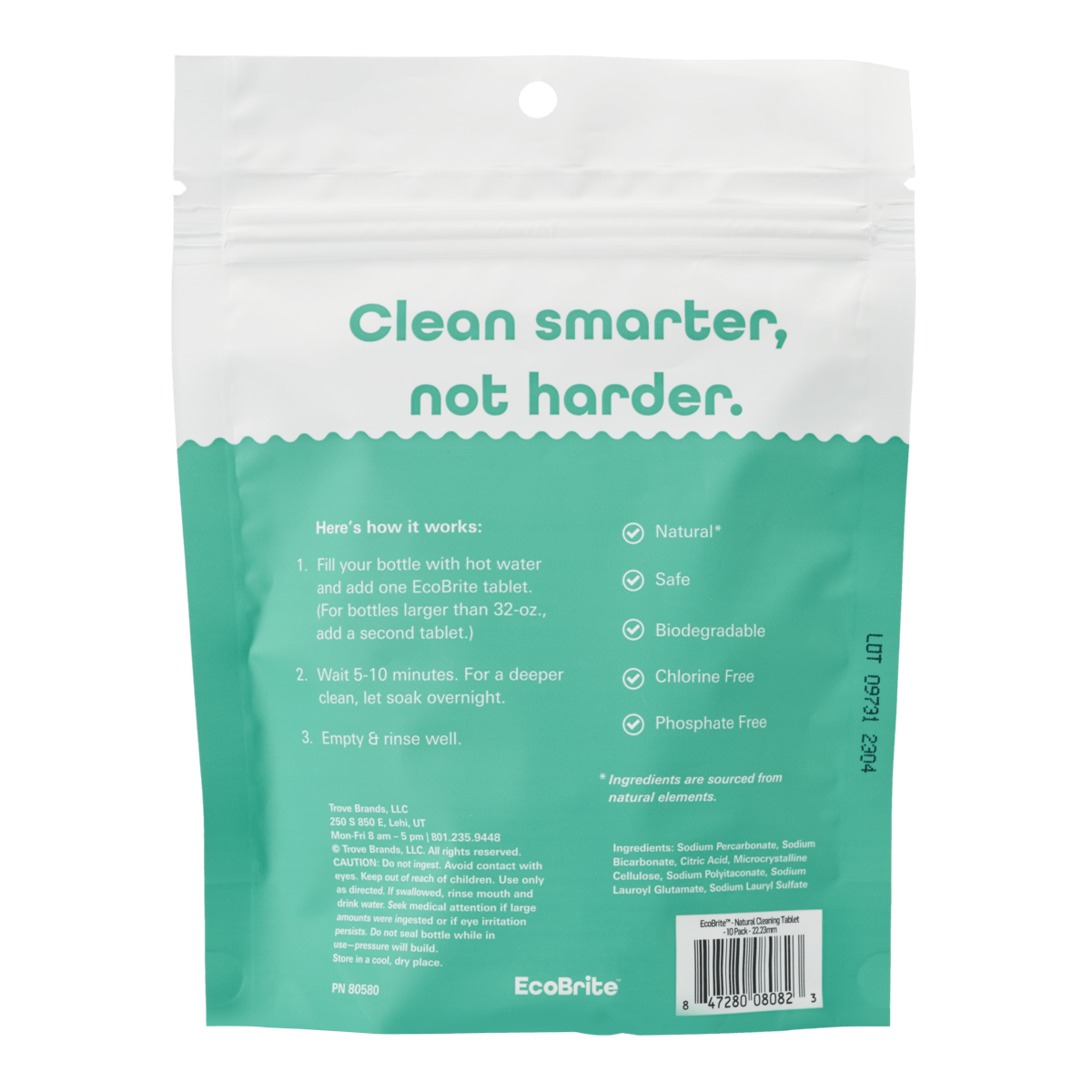 Bottle Cleaning Tablets | Prime Edit
