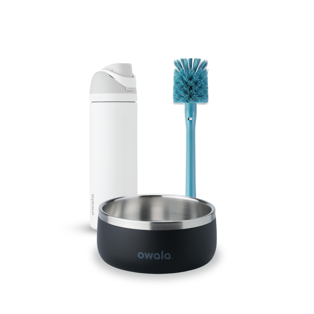 FreeSip and Pet Bowl Bundle | Core Style